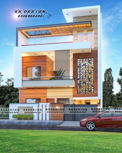 beautiful home design ðŸ˜˜ðŸ˜�
#HouseDesigns #HouseConstruction #ElevationHome #HomeDecor #homesweethome #Front #frontElevation #Architect #architecturedesigns #exteriors #modernhome #facadedesign #indiadesign #skdesign666 #3dfrontelevation