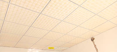 golden t grid ceiling