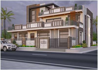 Another Exterior Design for our client. #exterior_Work  #Residencedesign  #3dhouse  #3D_ELEVATION  #