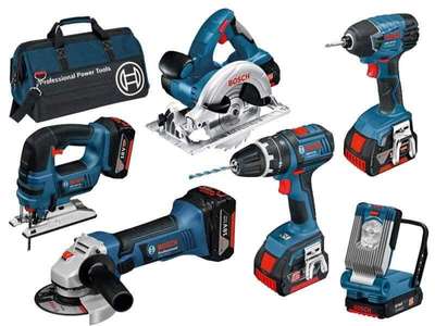 power tools available