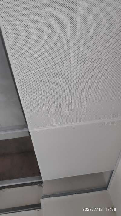 perforated metal clipping  ceiling