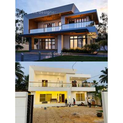 Dream Homes ✨
. 
. 
. 
. 
. 


#ContemporaryHouse #modernminimalism #kannurconstruction #kannurarchitects #KeralaStyleHouse #keralahomeplans #keralahomestyle #Architectural&Interior #kerala_architecture #keralahomedesignz