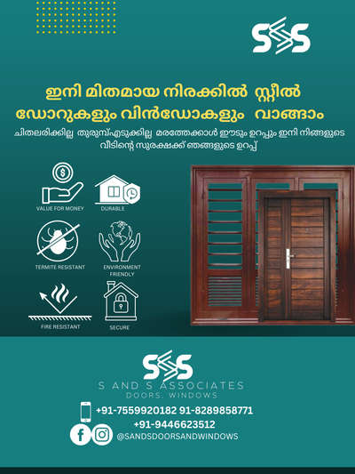 contact for steel doors and windows made of TATA steel #SteelWindows #Steeldoor #windows #steelwindowsanddoors