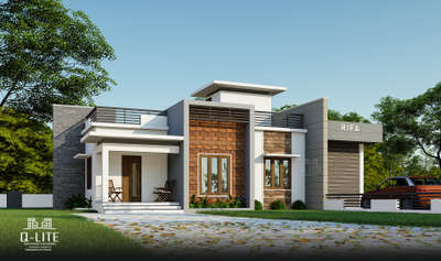 budget Homes 900sqft
  #budgethomes #budget-home  #exteriordesigns #3ddesigns  #KeralaStyleHouse