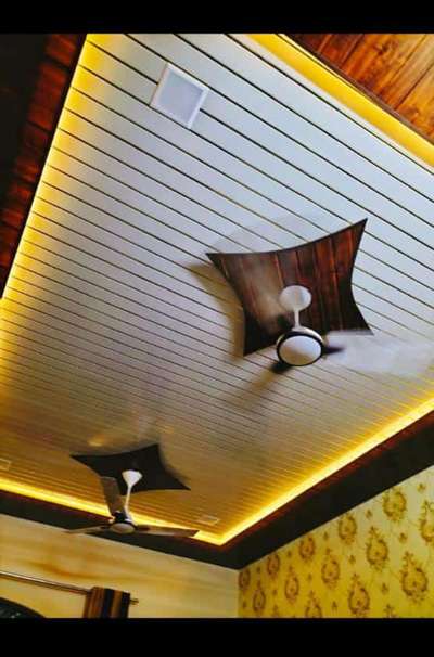 #PVCFalseCeiling easy to maintain and easy to installation