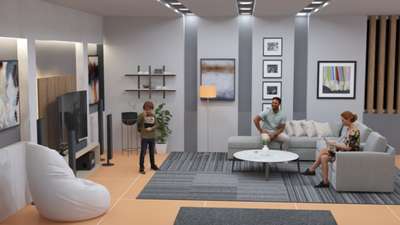 Living Room design  #interiordesign #3DPlans  #3delevationhome   #architectural_visulisation  #InteriorDesigner