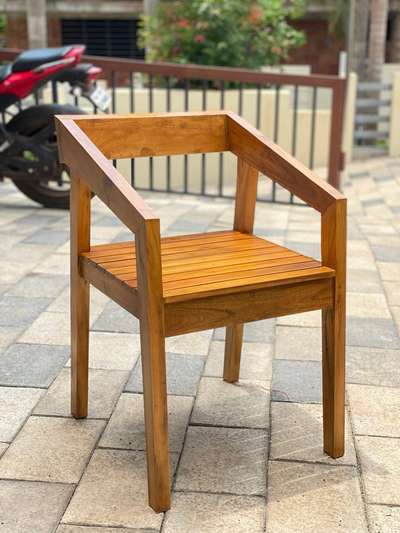modern wooden chair  #wood #furniture