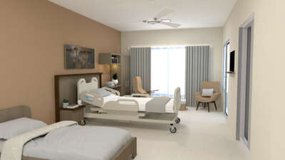 3d render  #hospitality  #guesthouse #bedroomdesign
