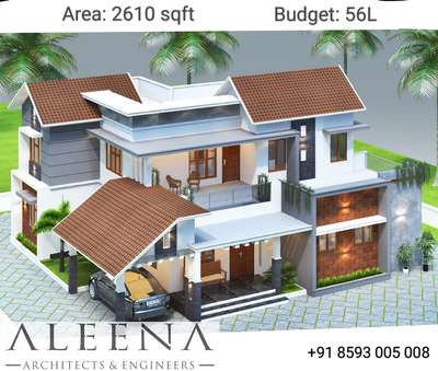 Area : 2610 Sqft
Construction Cost: 56 Lakhs
Catagory : 4BHK House
Construction Period - 7 Months

Ground Floor - Sitout, Car Porch, Living Room, Dinning Room,  Family Living, 2 Bedroom With Attached Bathroom & Dressing Room, Kitchen, Work Area, Courtyard Prayer Room, Common Bathroom

First Floor - Living Room , 2 Bedroom With Attached Bathroom, Balcony

We build Your Dream In Coustomer Own Property.

For More Info - Call or WhatsApp +91 8593 005 008, 

ᴀʀᴄʜɪᴛᴇᴄᴛᴜʀᴇ | ᴄᴏɴꜱᴛʀᴜᴄᴛɪᴏɴ | ɪɴᴛᴇʀɪᴏʀ ᴅᴇꜱɪɢɴ | 8593 005 008
.
.
#keralahomes #kerala #architecture #keralahomedesign #interiordesign #homedecor #home #homesweethome #interior #keralaarchitecture #interiordesigner #homedesign #keralahomeplanners #homedesignideas #homedecoration #keralainteriordesign #homes #architect #archdaily #ddesign #homestyling #traditional #keralahome #freekeralahomeplans #homeplans #keralahouse #exteriordesign #architecturedesign #ddrawing #ddesigner  #aleenaarchitectsandengineers