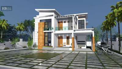 #architecturedesigns #keralastyle #modernhome #3ddesigning #hb #hbdevelopers
#exterior_Work