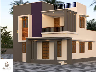 SH HOMES BUILDERS &CONTRACTORS 
On going project design 
Client name : Sherin
Location : Edathua 
area :1300 sqft 
Mob : 9633822017
