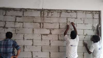 Fine finishing requires skilled technical team, We assure you our trained and expert labour team for your plastering works Contact:8590079642
 #saintgobain  #SaintGobainGyproc  #undevelopers