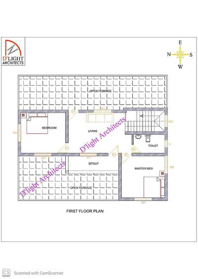 First floor plan #Firstfloorplan #residentialbuilding