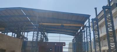 vki road number 13 factory project 
industrial shade + civil structure
#Contractor 
#constructionsite 
#HouseConstruction 

www.mewarbuilders.com