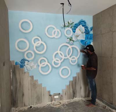 My wall painting..