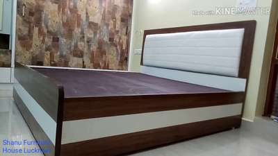 6by6 Kushan wala double bed