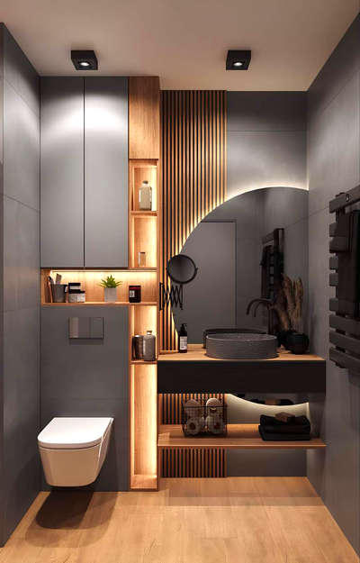 Ab apne bathroom ko banay banay Luxury... vo bhi bhot Kam budget main... contact Us +918800941317

 #ashomedecor  #BathroomStorage  #BathroomDesigns  #kolopost  #viralhousedesign  #toiletinterior  #HouseDesigns  #Architect  #architecturedesigns  #InteriorDesigner  #FlooringTiles  #woodwnwork  #Carpenter