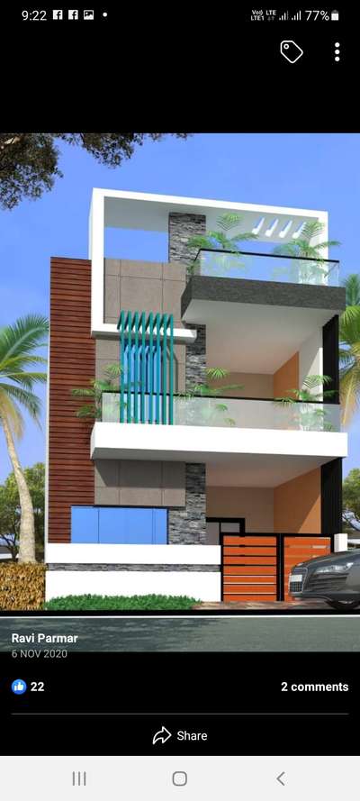 Designs By Civil Engineer Irfan Mansuri, Indore | Kolo