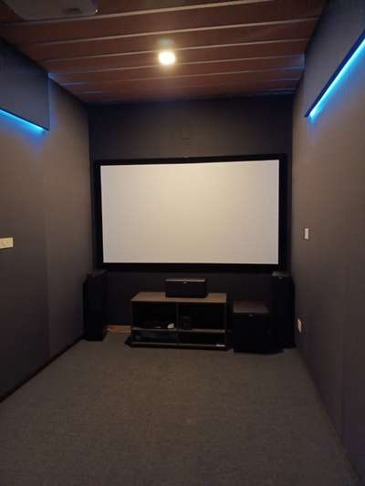 home theatre acoustic fabric panelling system