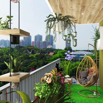 This balcony interior design is cozy and inviting, with plenty of seating for enjoying the outdoors. The mix of greenery and flowers adds a touch of nature, while the modern furniture and accessories give the space a contemporary feel.
Be such a highly creative person that your interior designer gets a chance to do something new.

Renders @vrishtidesigns

Design your space with us ☺️ just DM us 🤗
Follow: @vrishtidesigns  ❤️
.
.
.
.
.
#interiordesign #design #interior #homedecor #architecture #home #decor #interiors #homedesign #art #interiordesigner #furniture #decoration #interiordecor #interiorstyling #luxury #designer #restaurant #vrishtidesigns #inspiration #livingroom #furnituredesign #realestate #instagood #cafe #kitchendesign #architect #designinspiration #interiordecorating #vintage