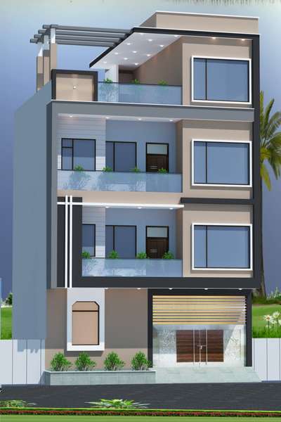 please call  8607586080
#exterior_Designs in NCR
 #best_3D_elevation in India