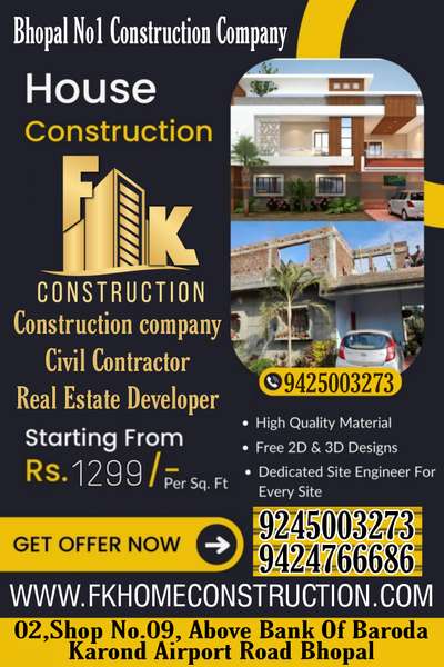 #homeconstruction #homeconstructionproject #HomeConstructionInBhopal
#homeconstructionideas 
#FKConstruction
#ConstructionBhopal
#ConstructionRate
#Rate
#no1civilcontractor
#contracter #HouseConstruction #Buildingconstruction #bhopalconstruction #bhopalinteriors #bhopalproperty #bhopalbuilder #bhopalcontractor #bhopalduplex #interior_designer_in_bhopal #bhopalihomes #bhopalfurnitures