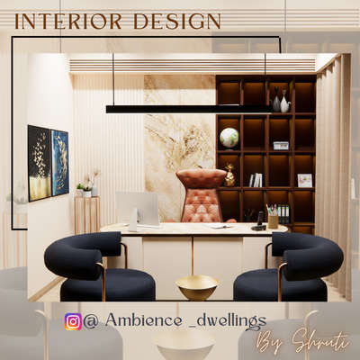 Office Design ✨

Contact For 2D -3D drawings
Interior Design
Space Design
Instagram I'd - @ambience_dwellings

#ambience_dwellings #sketchup #sketchuprender #enscape #enscaperender #render #elevation #houseelevation #interiordesign #interiorpage #interiordecor #interiorstyling #follow #like #share