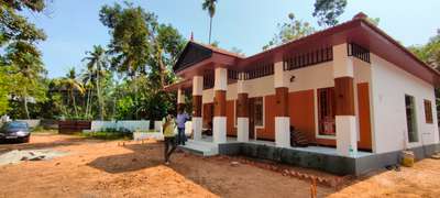 #KeralaStyleHouse #keralahomeplans #keralastyle #keralatraditional #nearingcompletion #kolapp #kolopost #koloviral #budgethomeplan

1200 sq.ft residence. budget 19.5 lakhs
#interlockbrick #epoxyflooring