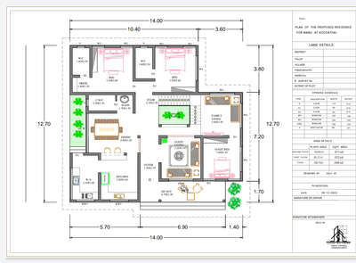 2700sqft double floor plan....