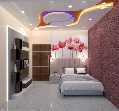bedroom design for as per client demabd.
