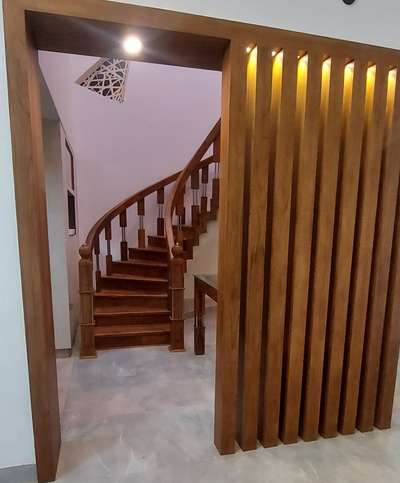 Beyond what you see.
 #WoodenStaircase