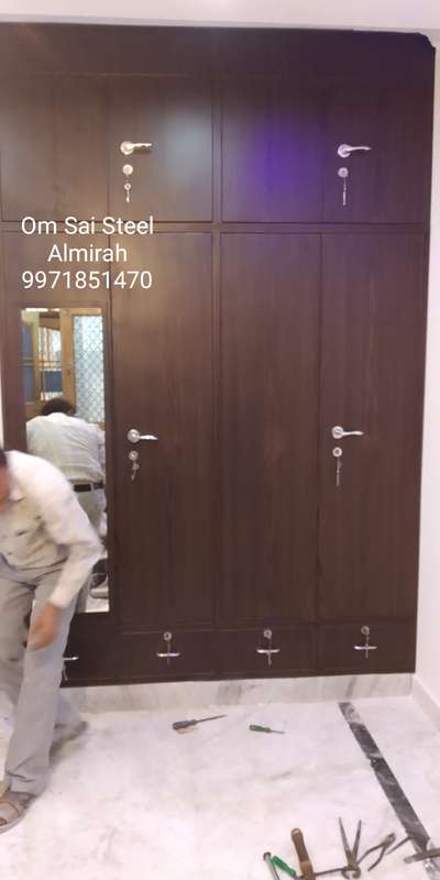 Om Sai Steel Almirah
Manufacturer of all type steel Wall Fixing Almirah And Steel Modular Kitchen Delhi NCR service please contact us 8800787989,9971851470
 #TraditionalHouse