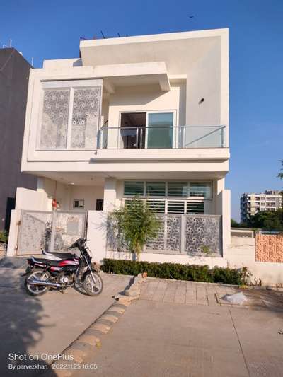 domal window ss railing glass