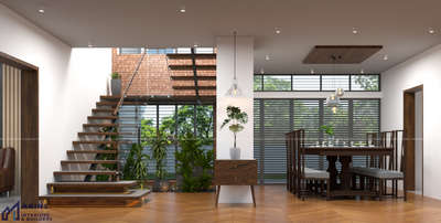 #InteriorDesigner  #furniture   #LivingroomDesigns  #diningarea  #StaircaseDecors  #contractor