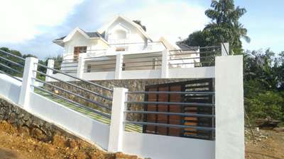 residence in Kottayam nearing completion.
 #HomeDecor #homeinterior #Residencedesign #home
#ContemporaryHouse #Kottayam