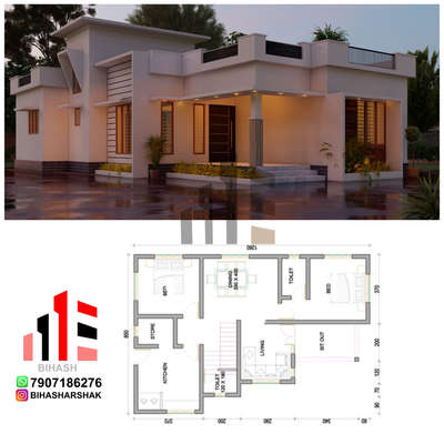1000sq ft  Budget Home Exterior with plan
Insta :@bihasharshak 
Design: @Bihasharshak
.
.
.
.
.
.
.
.
.
.
.
.
.
.
.
#khd #keralahomedesigns #keralahomedesign #architecturekerala #keralaarchitecture #renovation #keralahomes #interior #interiorkerala #homedecor #landscapekerala #archdaily #homedesigns #elevation #homedesign #kerala #keralahome #thiruvanathpuram #kochi #interior #homedesign #arch #designkerala #archlife #godsowncountry #interiordesign #architect #builder #budgethome #homedecor #elevation #plantedtankmalayalam   dm


#exteriordesign #interiordesign #architecture #design #exterior #homedecor #interior #home #homedesign #d #architect #construction #outdoorliving #interiordesigner #realestate #landscapedesign #garden #decor #luxuryhomes #architecturelovers #landscape #architecturephotography #gardendesign #designer #housedesign #renovation #art #luxury #architecturedesign #house #render #building #moderndesign #homesweethome