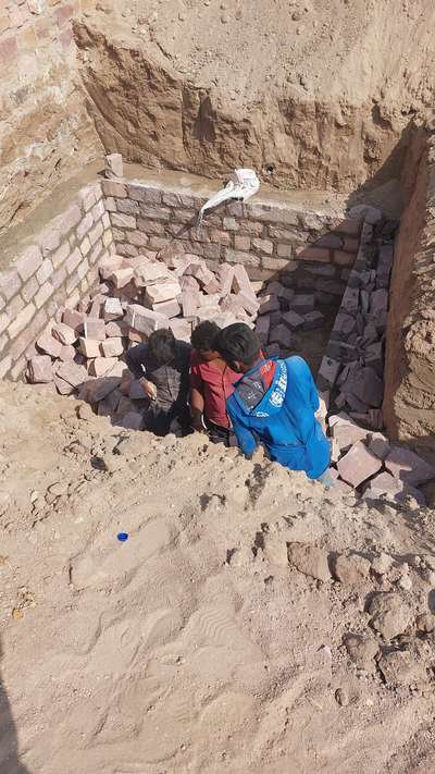 #stonewatertank#jodhpursandstone#20000ltrs#mandore#jodhpur