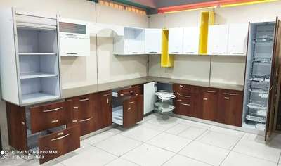 Moduler kitchen and  mandir