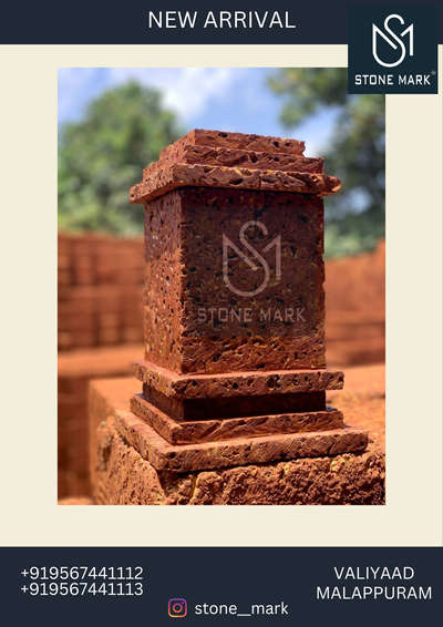 Laterite Thulasithara
Different Sizes Available
Contact No: +919567441112
Supply all over Kerala



#cladding #NaturalGrass #naturalstone #Architect #architecturedesigns #Architectural&Interior #architecturekerala #LandscapeIdeas #LandscapeGarden #Landscape #LandscapeDesign #KeralaStyleHouse #keralastyle #keralahomeplans