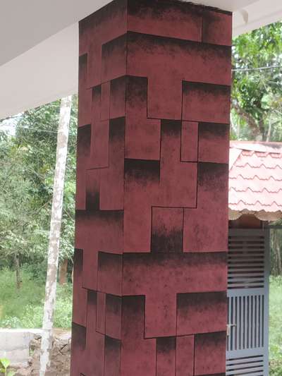 Pillar design (shrinkles)