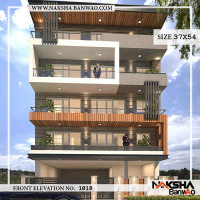 Complete project #udaipur Raj.
Elevation Design 37x54
#naksha #nakshabanwao #houseplanning #homeexterior #exteriordesign #architecture #indianarchitecture
#architects #bestarchitecture #homedesign #houseplan #homedecoration #homeremodling  #udaipur #decorationidea #udaipurarchitect

For more info: 9549494050
Www.nakshabanwao.com