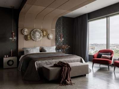 #BedroomDecor  #MasterBedroom  #KingsizeBedroom  #BedroomDesigns  #LUXURY_BED