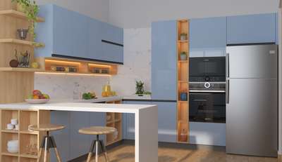 Modular Kitchen design 3d

 #ClosedKitchen  #ModularKitchen  #KitchenIdeas