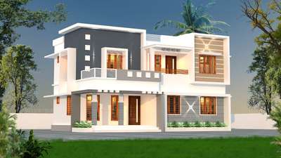 kerala model Home Design
 #KeralaStyleHouse  #keralastyle  #keralatraditionalmural  #MrHomeKerala  #keralahomeinterior  #boxtypehouse  #boxtype  #boxtypeelevation