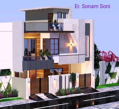 New Elevation Design #New Renovation Project #Indore#RAC indore# By Er. Sonam Soni