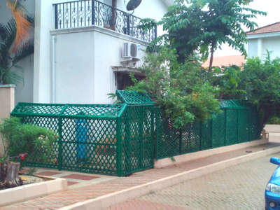 Bamboo fencing
#fence #quickfence  #bamboo