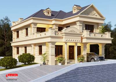 Proposed Residence Abdul Jabbar by Shining Homes 9447730104