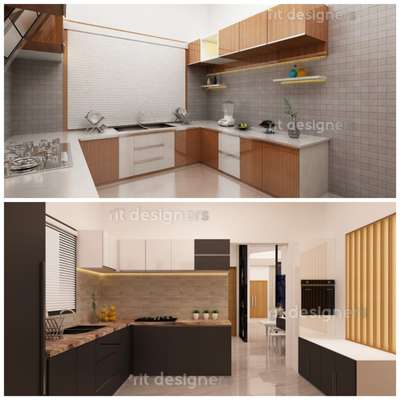 modern kitchen ✨
. 
. 
. 
. 
. 

#architecturedesigns #modernhome #KitchenInterior #interiordesigers #keralahomedesignz #keralahomeinterior #kannurarchitects #kannurinterior #architectsinkerala