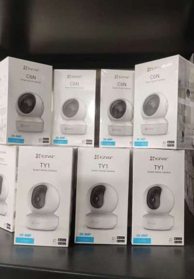 EZVIZ C6N and TY1 4MP camera stock available #cctvcamera #HomeAutomation