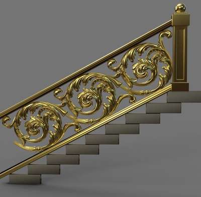Aluminium casting design railing with gold leafing
do you want contact us 9870942577, @nextinfabrication